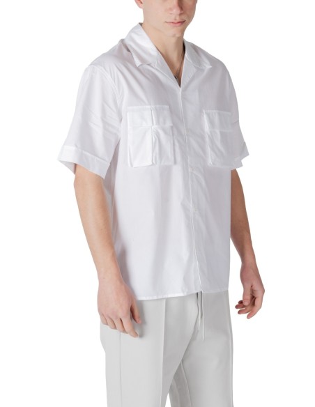 Antony Morato Chemise homme blanche manches courtes