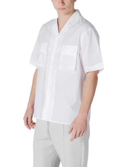 Antony Morato Chemise homme blanche manches courtes