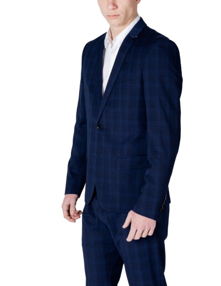 Antony Morato Veste homme bleue à carreaux