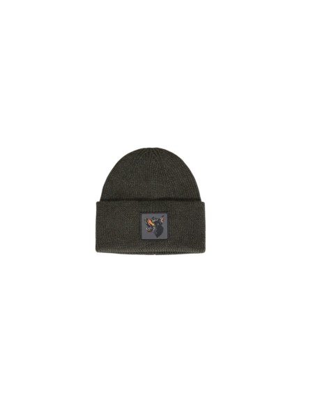 Antony Morato Bonnet homme vert laine
