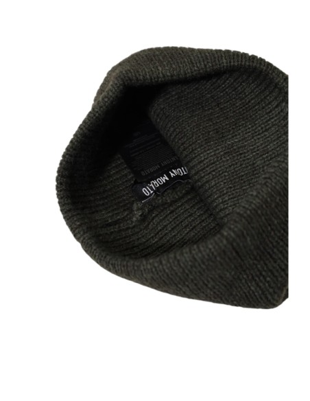 Antony Morato Bonnet homme vert laine