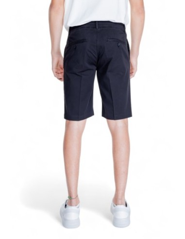 Antony Morato Bermuda homme noir coton
