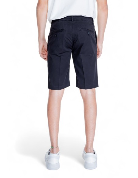 Antony Morato Bermuda homme noir coton