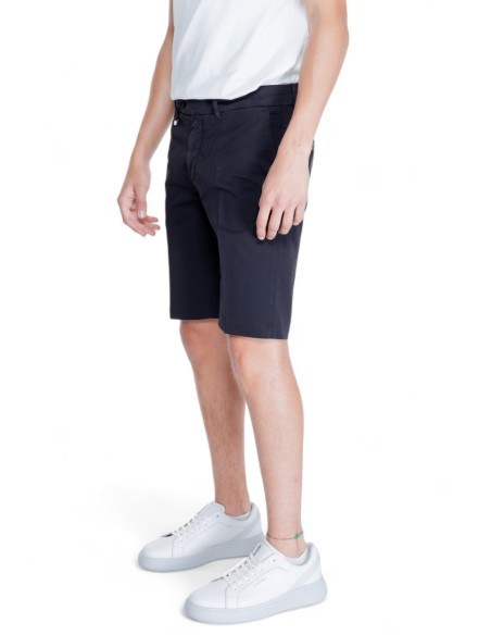 Antony Morato Bermuda homme noir coton