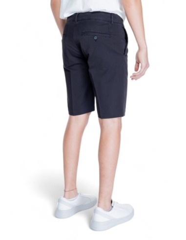 Antony Morato Bermuda homme noir coton