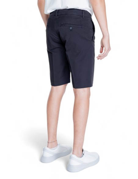Antony Morato Bermuda homme noir coton
