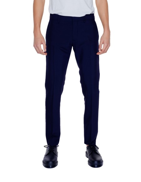 Antony Morato Pantalon homme bleu stretch