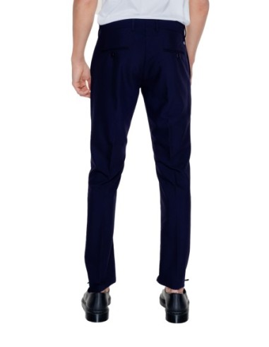 Antony Morato Pantalon homme bleu stretch