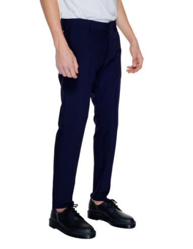 Antony Morato Pantalon homme bleu stretch
