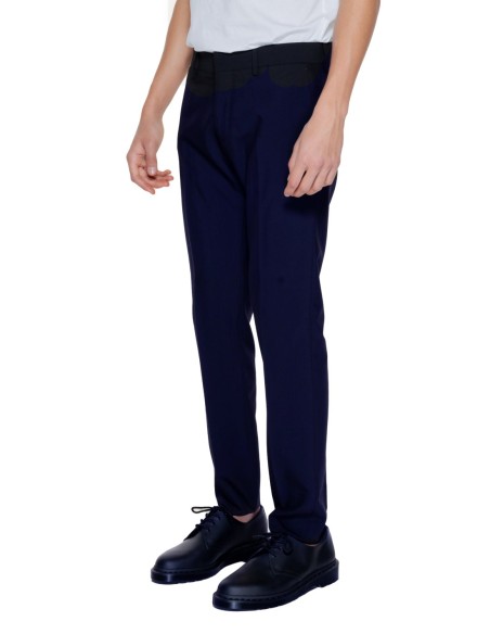 Antony Morato Pantalon homme bleu stretch