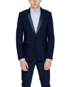 Antony Morato Veste homme bleue à revers