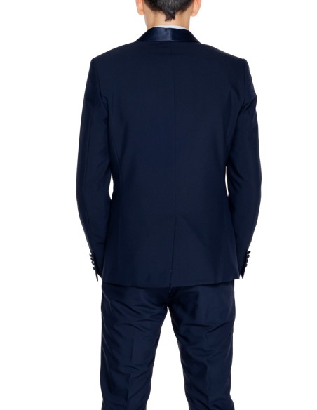 Antony Morato Veste homme bleue à revers