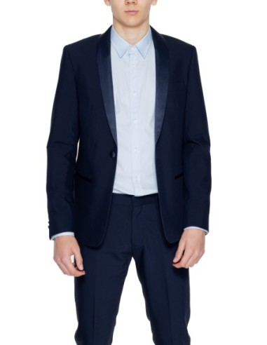 Antony Morato Veste homme bleue à revers