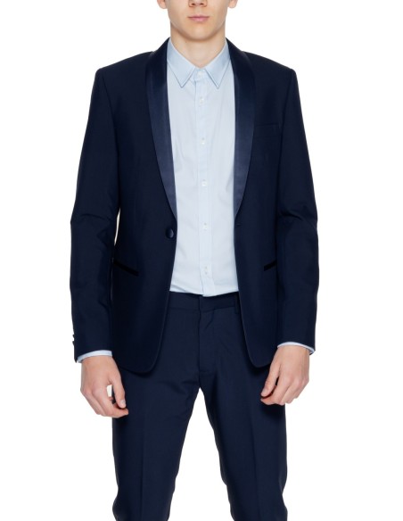 Antony Morato Veste homme bleue à revers