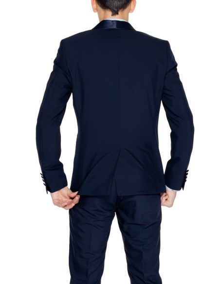 Antony Morato Veste homme bleue à revers