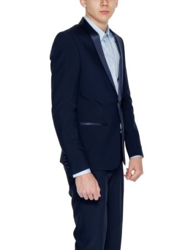 Antony Morato Veste homme bleue à revers
