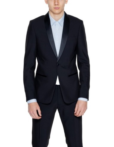 Antony Morato Veste homme noire élégante