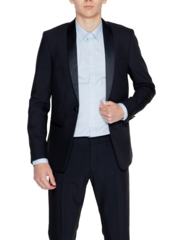 Antony Morato Veste homme noire élégante
