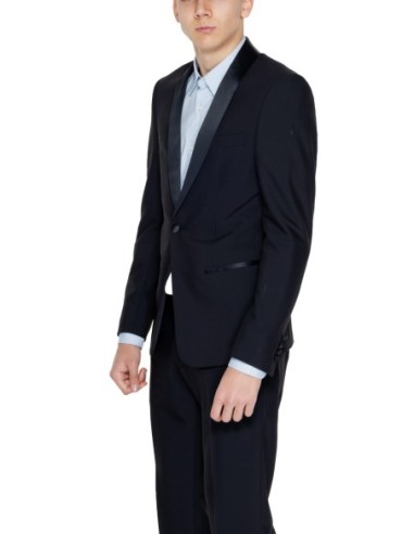 Antony Morato Veste homme noire élégante