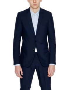 Antony Morato Veste homme bleue sobre