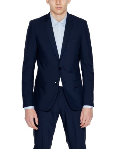 Antony Morato Veste homme bleue sobre