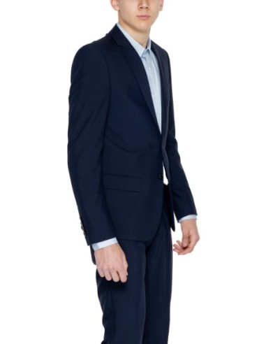 Antony Morato Veste homme bleue sobre