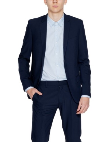 Antony Morato Veste homme bleue sobre