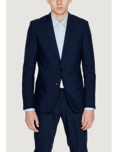 Antony Morato Veste homme bleue sobre