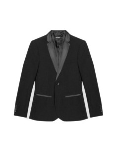 Antony Morato Veste homme noire à revers