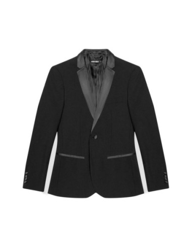 Antony Morato Veste homme noire à revers