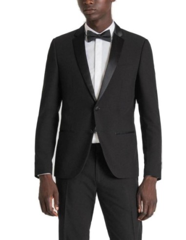 Antony Morato Veste homme noire à revers