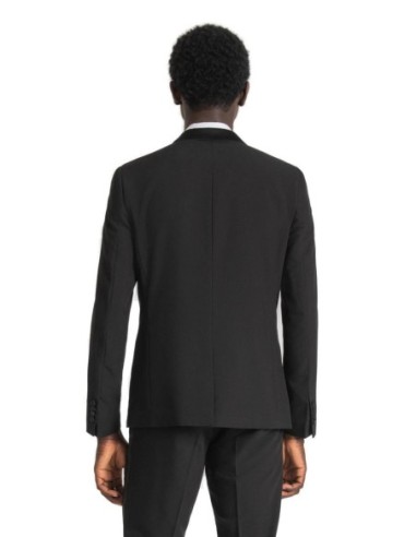 Antony Morato Veste homme noire à revers