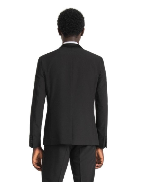 Antony Morato Veste homme noire à revers