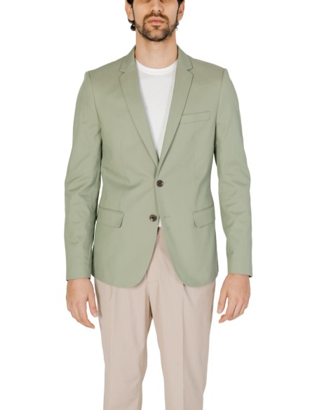 Antony Morato Veste homme verte à revers