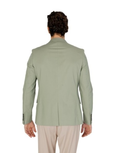 Antony Morato Veste homme verte à revers