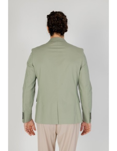 Antony Morato Veste homme verte à revers