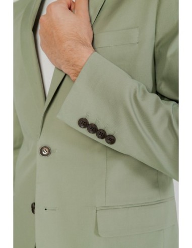 Antony Morato Veste homme verte à revers