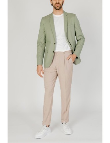 Antony Morato Veste homme verte à revers
