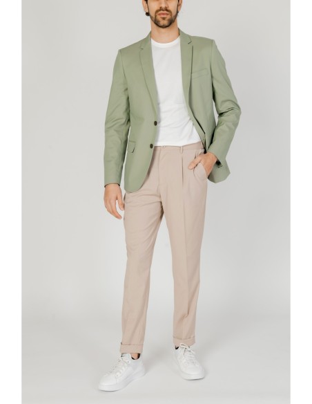 Antony Morato Veste homme verte à revers