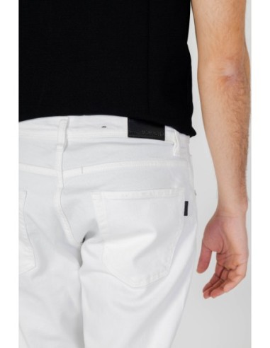 Antony Morato Jean homme blanc stretch