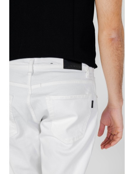 Antony Morato Jean homme blanc stretch