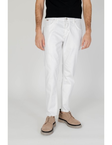 Antony Morato Jean homme blanc stretch