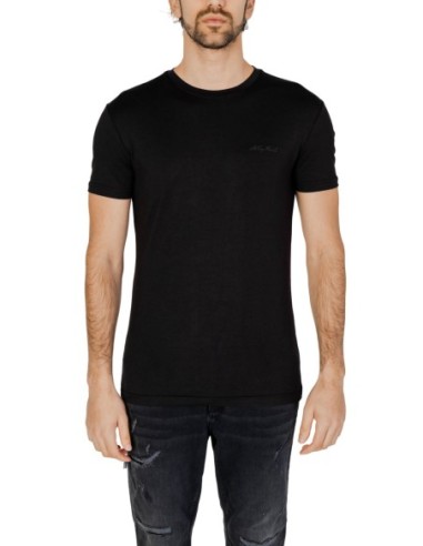 Antony Morato T-shirt homme noir coton modal
