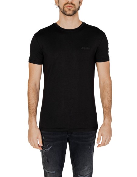 Antony Morato T-shirt homme noir coton modal