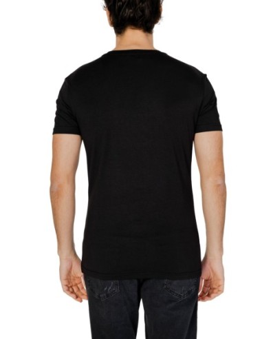 Antony Morato T-shirt homme noir coton modal