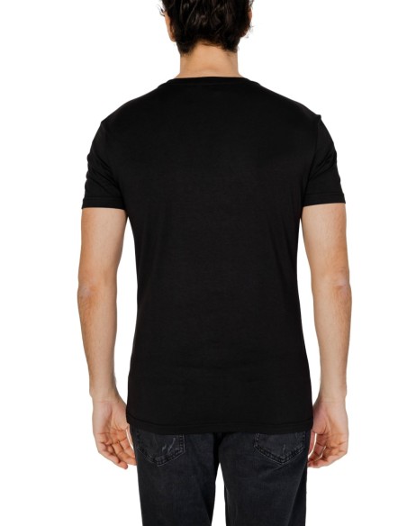 Antony Morato T-shirt homme noir coton modal