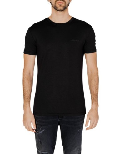 Antony Morato T-shirt homme noir coton modal