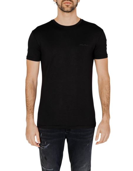 Antony Morato T-shirt homme noir coton modal