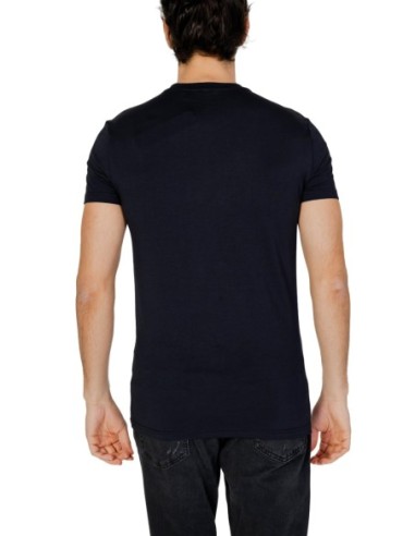 Antony Morato T-shirt homme bleu coton modal
