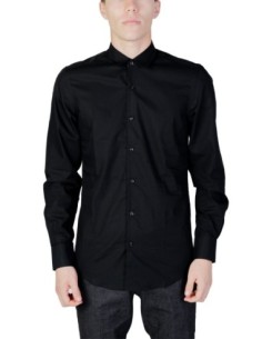 Antony Morato Chemise homme noire coton